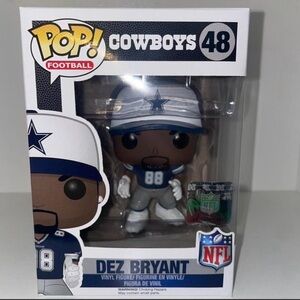 Funko Pop! Dez Bryant Football Figure - Blue and White